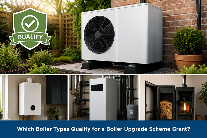 Which Boiler Types Qualify for a Boiler Upgrade Scheme Grant
